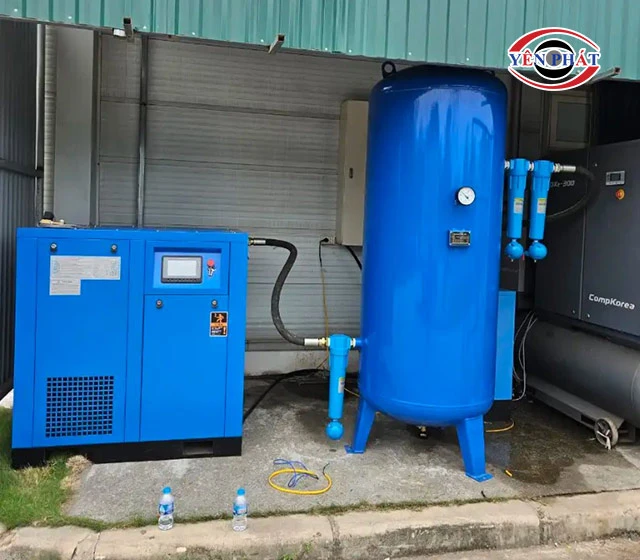 sử dụng máy nén khí tại Đà Nẵng