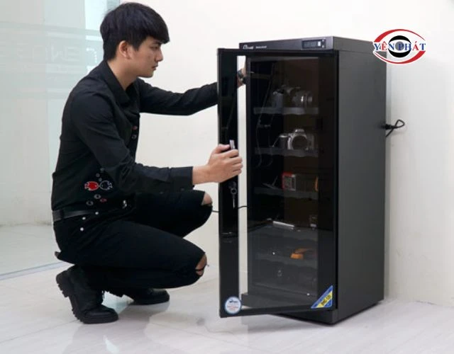 Sức hút khó cưỡng từ tủ chống ẩm Nhật Bản