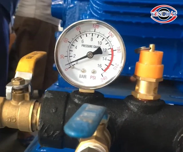 Theo dõi đồng hồ áp suất