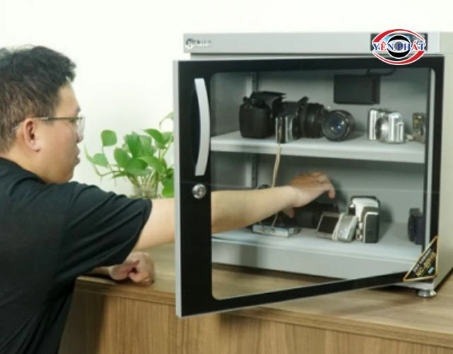 Tủ chống ẩm Nhật Bản Nikatei
