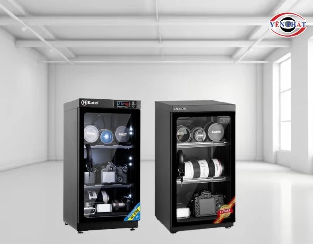 Yên Phát địa chỉ phân phối tủ chống ẩm chính hãng, giá tốt, uy tín