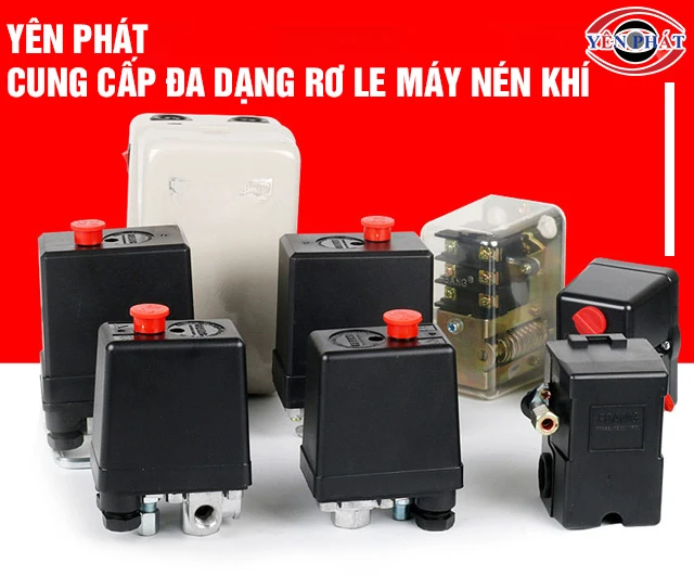 Bán rơ le máy nén khí