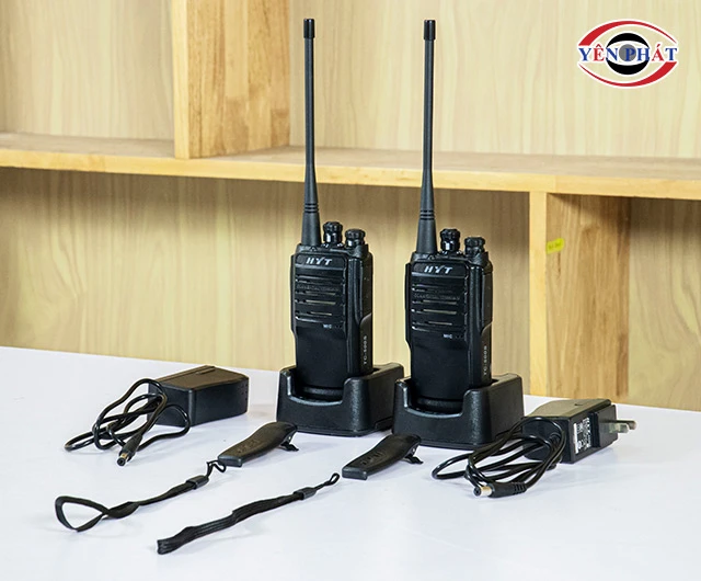 các bộ phận của bộ đàm Analog