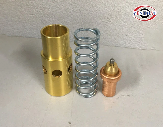 Cấu tạo van hằng nhiệt máy nén khí