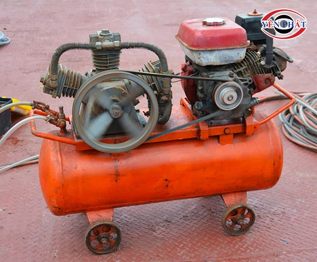 Dấu hiệu máy nén khí lên hơi chậm