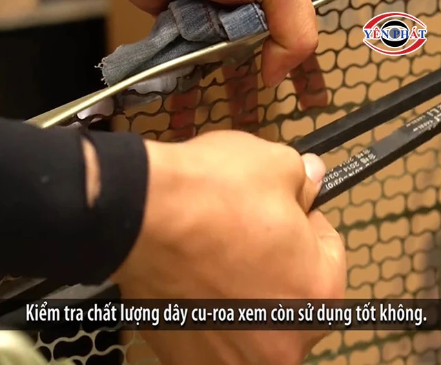 Check chất lượng dây curoa