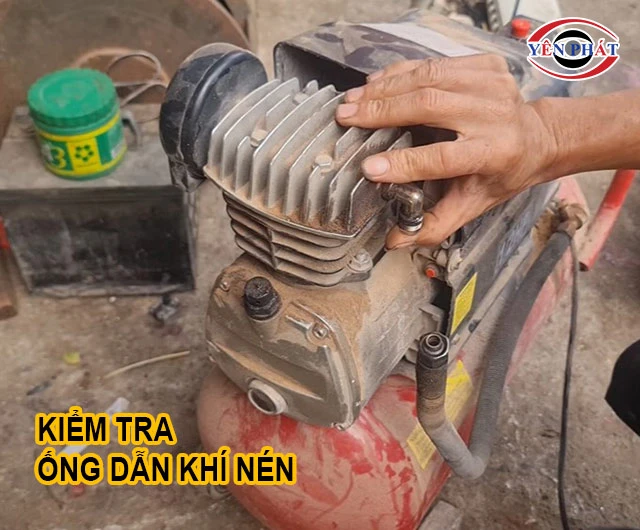 Kiểm tra đường ống khí