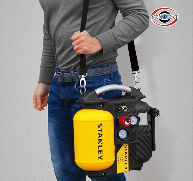 máy nén khí mini 5L nhỏ gọn