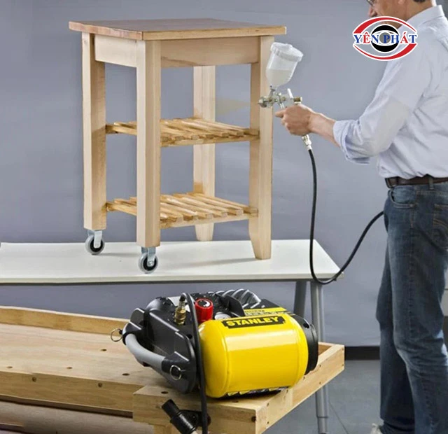 Máy nén khí mini 5L: Nhỏ gọn, Tiện lợi, Bán chạy nhất