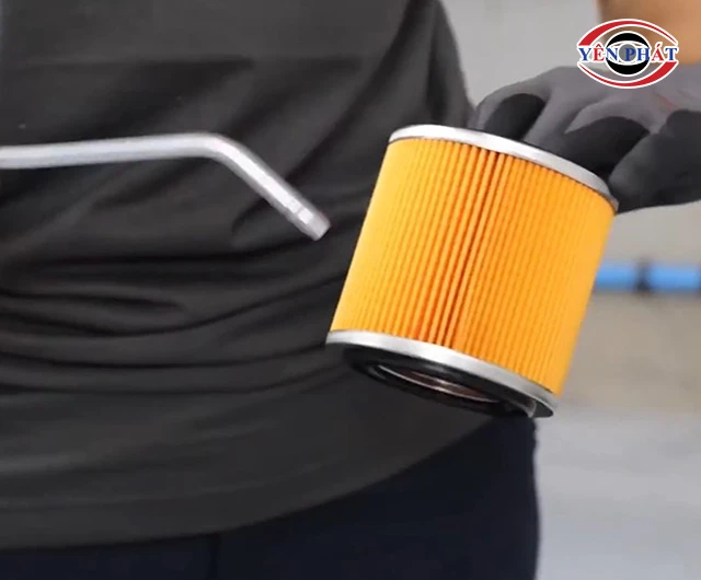  làm sạch bộ lọc khí