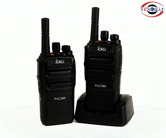 Bộ đàm cầm tay tầm xa iCALL PoC380 LTE