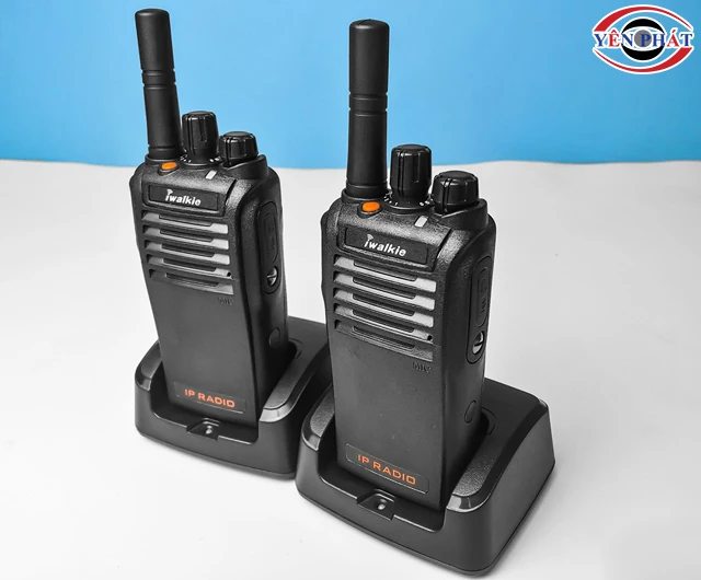 Máy bộ đàm cầm tay tầm xa Iwalkie HJ3600 3G