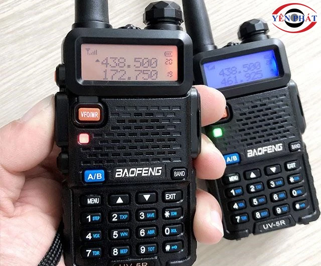Chọn bộ đàm cầm tay tầm xa đa tính năng