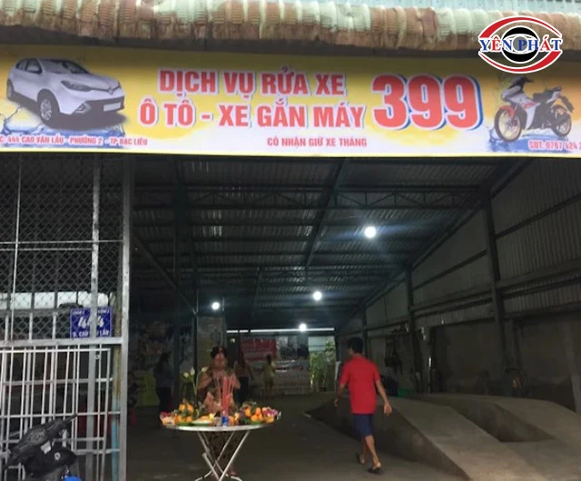 Rửa xe 399 