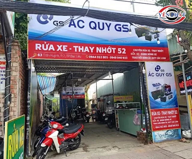 Rửa xe 52
