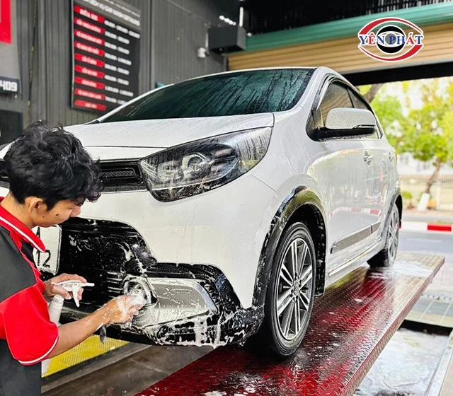 Rửa xe Lâm Hải