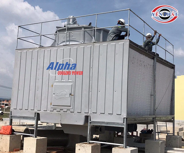 Tháp giải nhiệt Alpha đối lưu tự nhiên