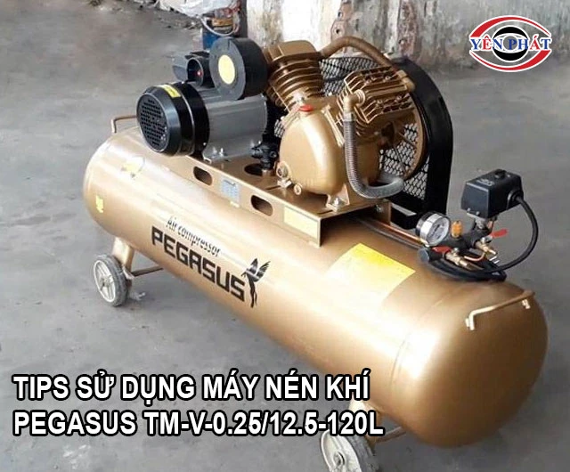 Tips dùng Pegasus TM-V-0.25/12.5-120L