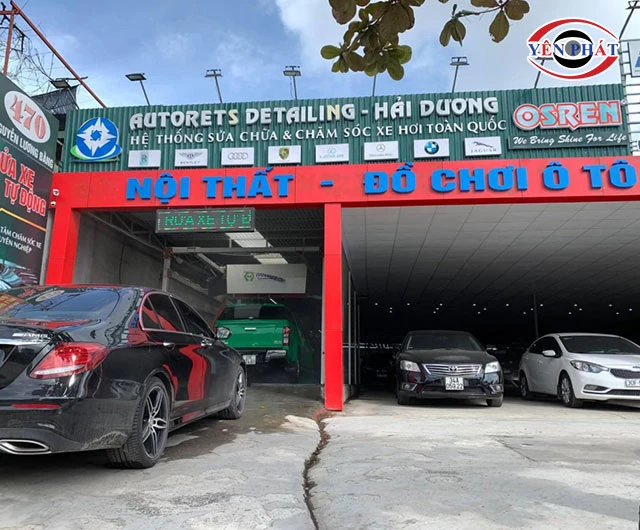 Autorets Detailing Hải Dương