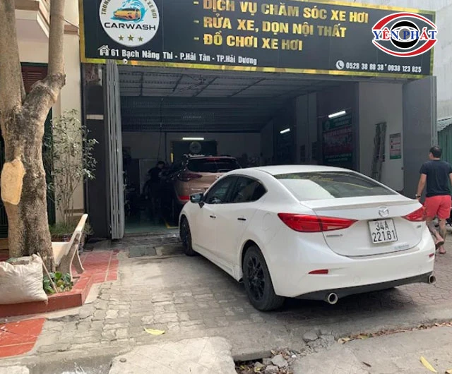 Carwash Hải Dương