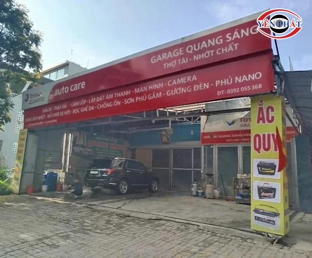 Gara ô tô Quang Sáng