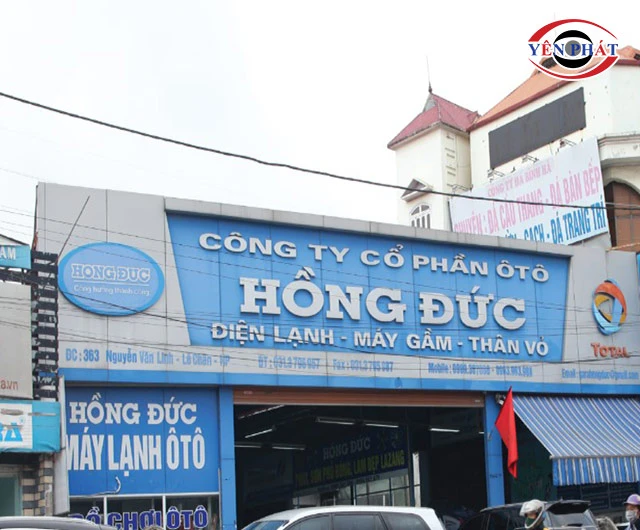 Garage Hồng Đức