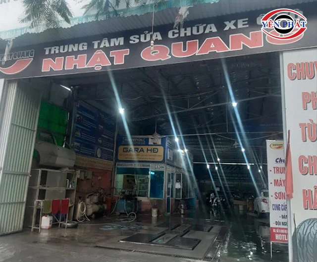 Garage Nhật Quang