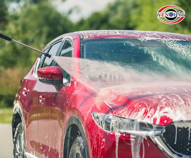 Rửa xe - Car Wash Shop 