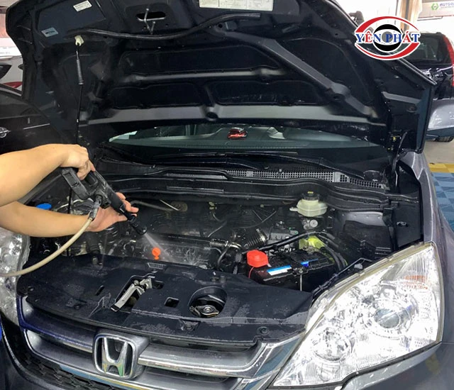 Rửa xe Thành Phái