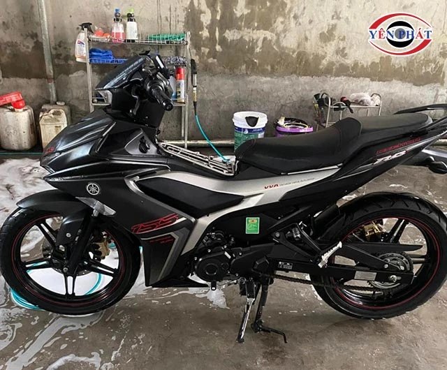 Rửa xe/Thay nhớt Nam Cận