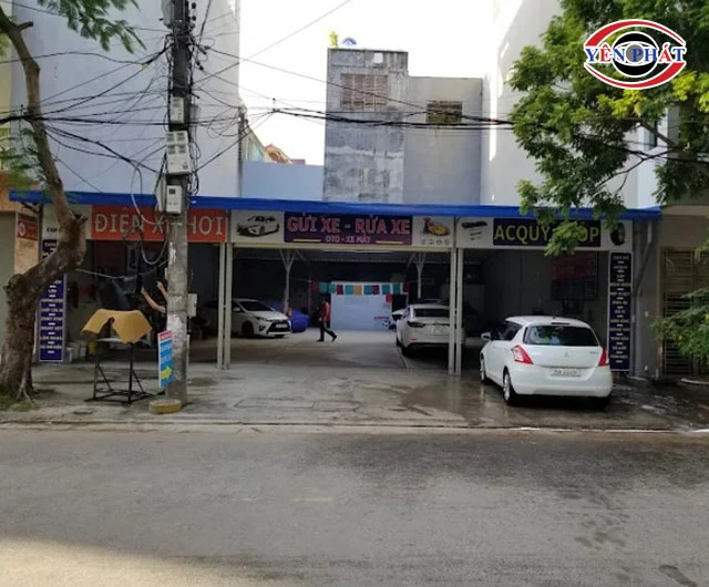 Rửa Xe Vá Lốp Quán Nam