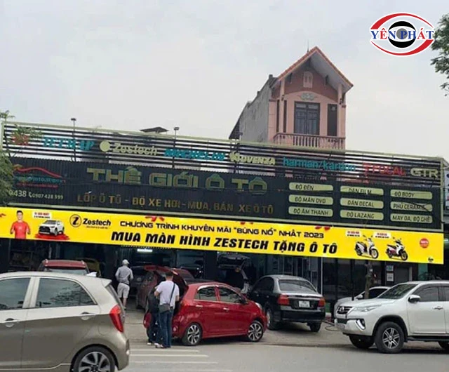 Salon thế giới ô tô Hải Phòng