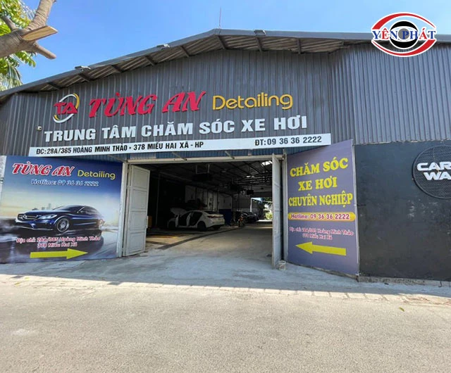 Trường Quân Car Wash