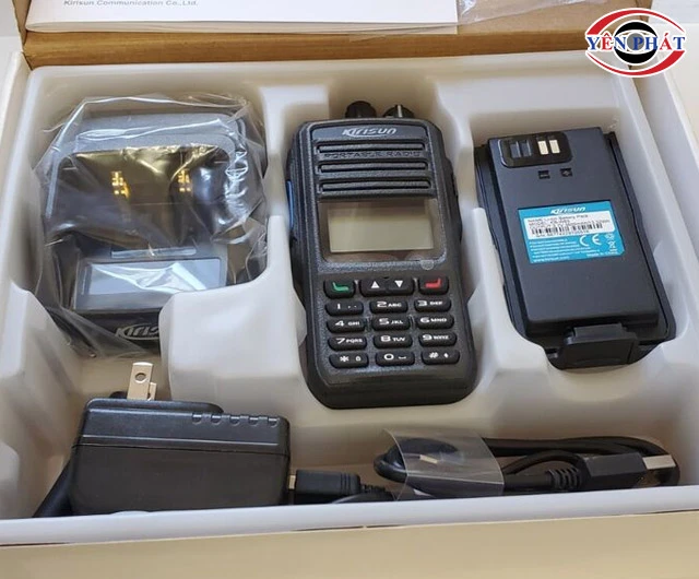 Bán bộ đàm Kirisun