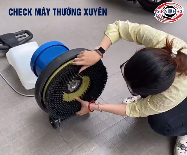 Bảo dưỡng máy chà sàn