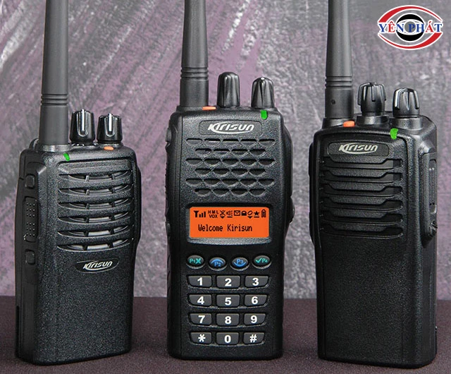 Bộ đàm Kirisun đa dạng