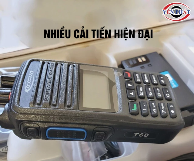 Bộ đàm Kirisun hiện đại