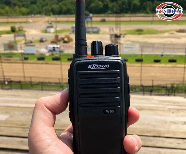 Bộ đàm Kirisun liên lạc xa