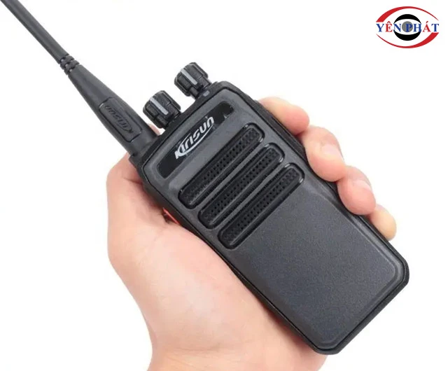 Bộ đàm Kirisun nhỏ gọn