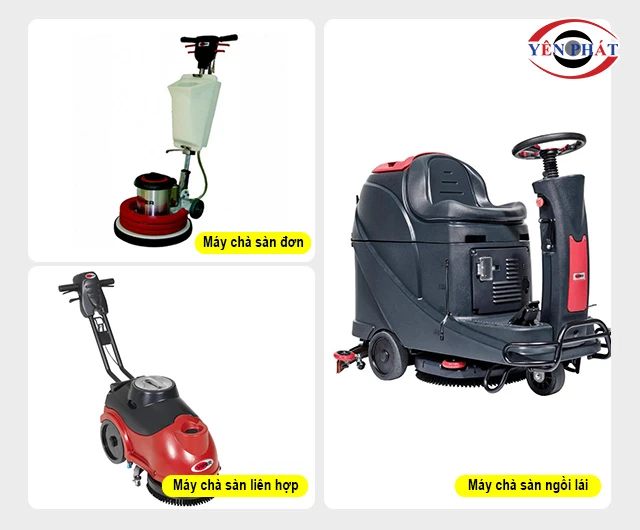 Các loại máy chà sàn Viper