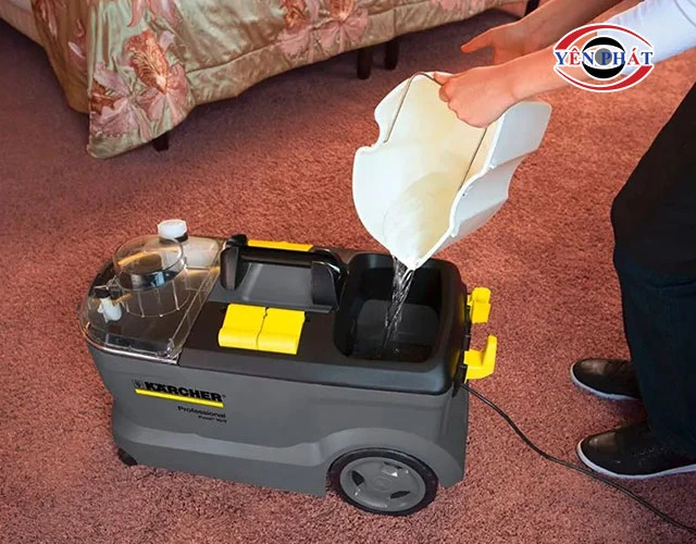 cách sử dụng Karcher Puzzi 10/2 Adv