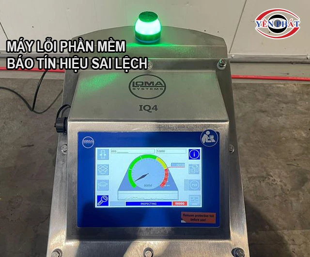 máy dò kim loại lỗi phần mềm