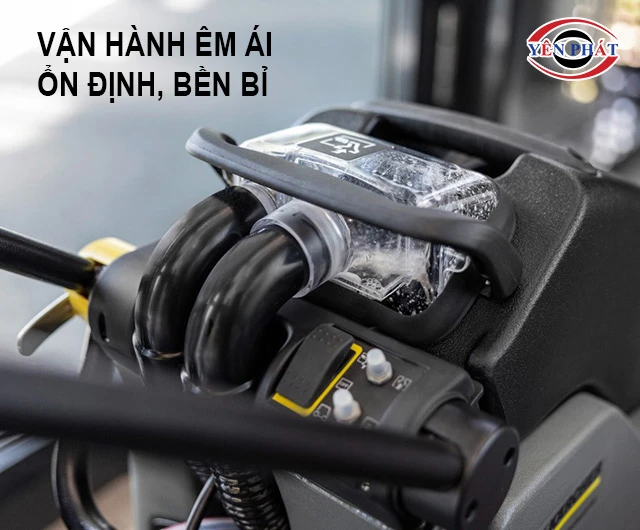 Vận hành ổn định, êm ái