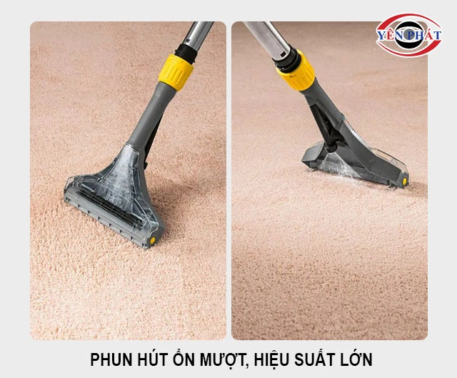 công nghệ phun hút ổn mượt