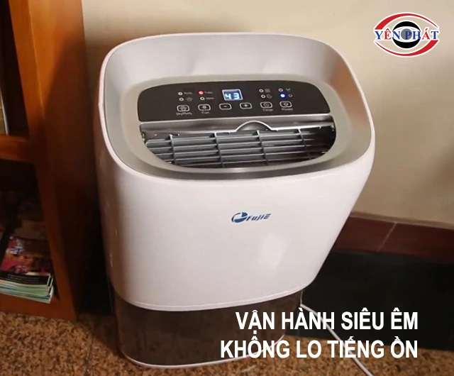 FujiE HM-918EC vận hành siêu êm, không lo tiếng ồn