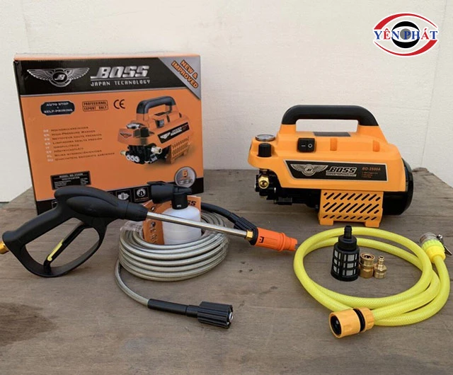 Máy xịt rửa xe BOSS BO-2500A
