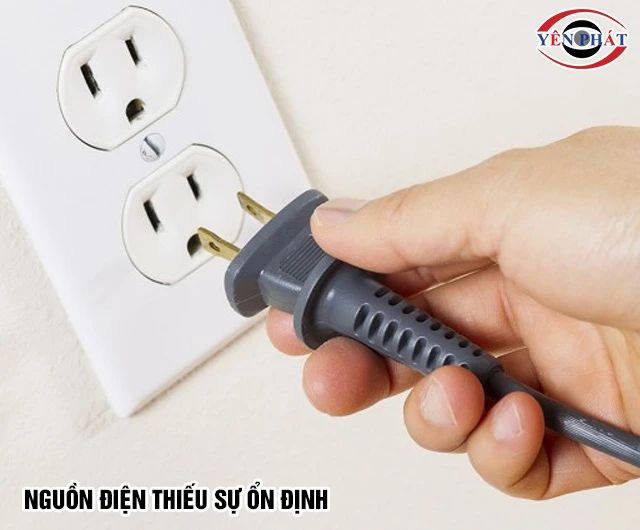 Motor máy chà sàn bị cháy do nguồn điện