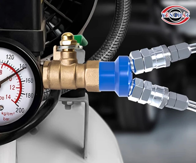 Cách dùng cút nối nhanh 3 đầu