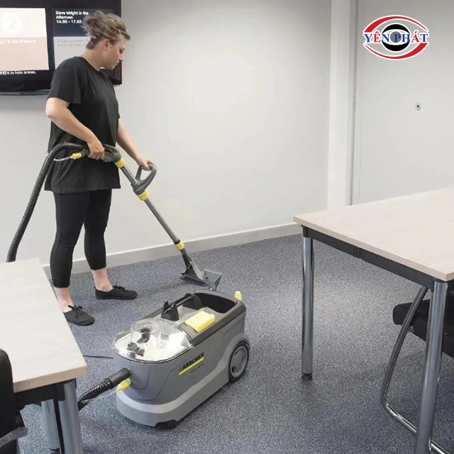 máy giặt thảm Karcher