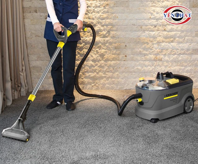 máy giặt thảm sofa Karcher Puzzi 10/2 Adv